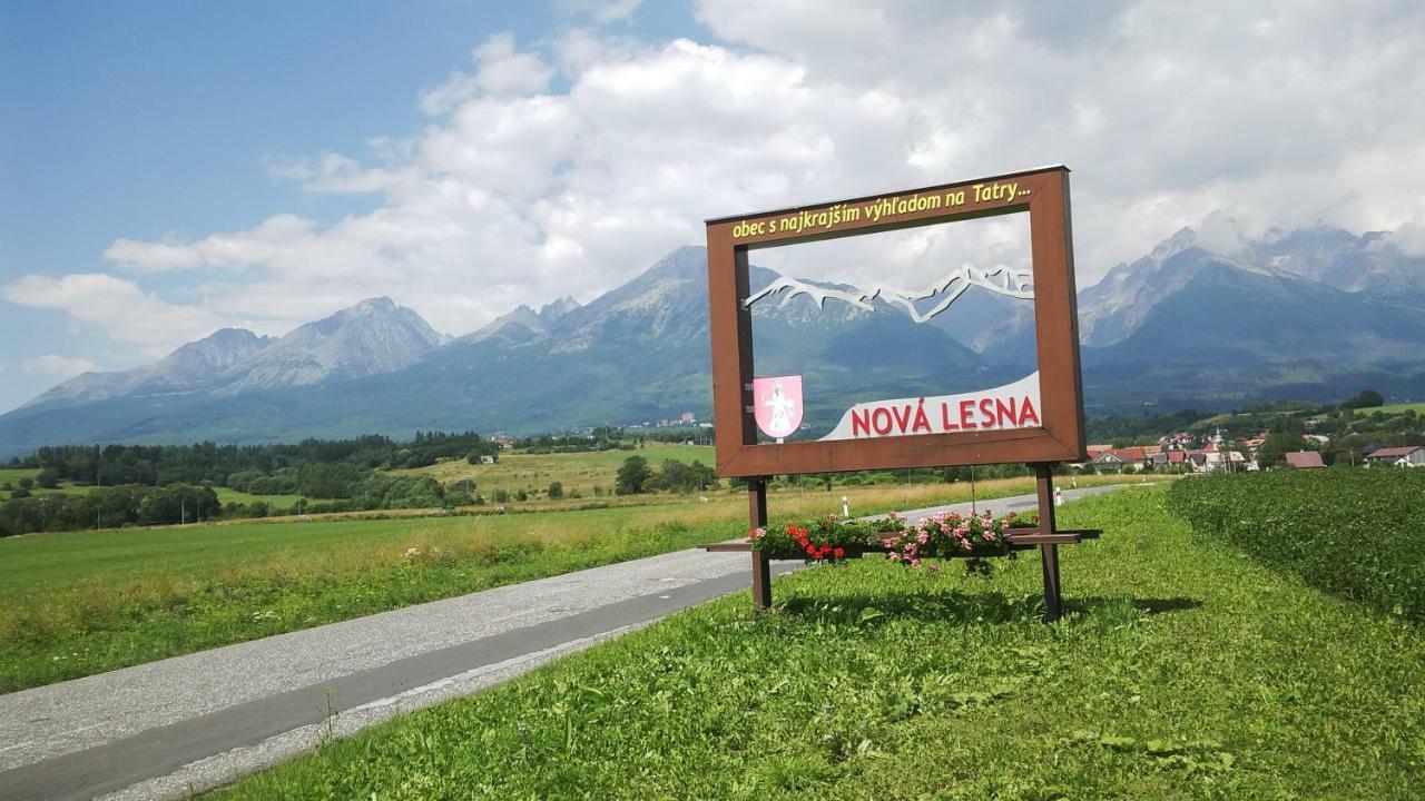 Sifra 276 호텔 Nová Lesná 외부 사진